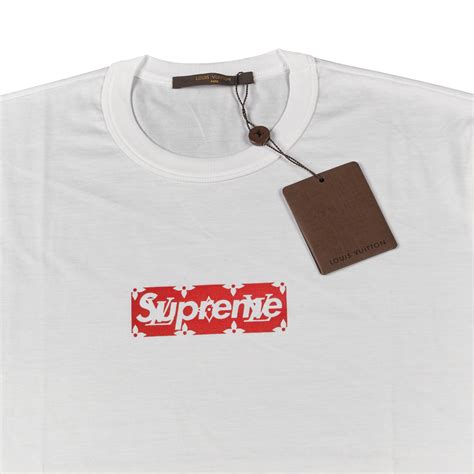 Supreme, Louis Vuitton Box Logo Tee S